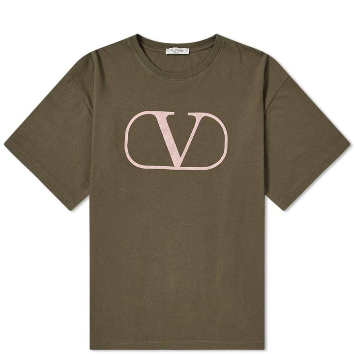 Photo: Valentino Vintage Go Logo Tee