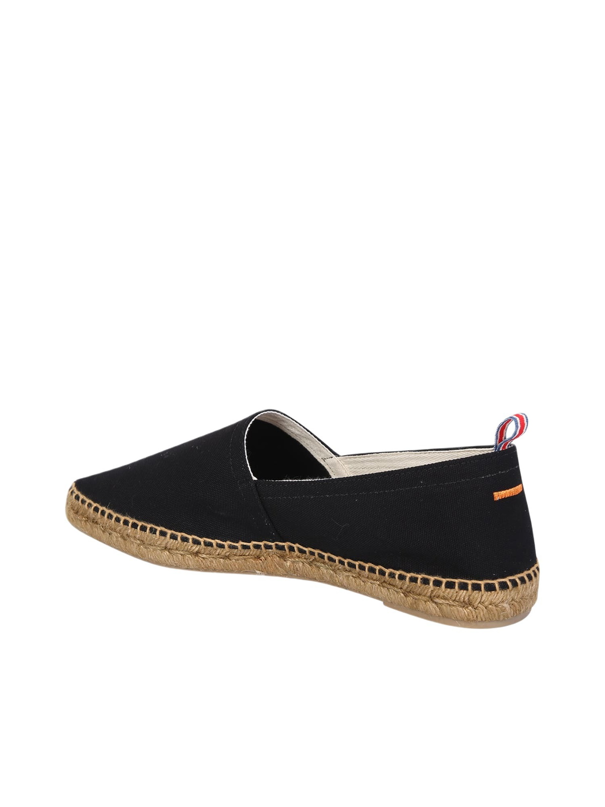 Castañer Black Suede Pablo Espadrilles