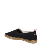 Castañer Black Suede Pablo Espadrilles