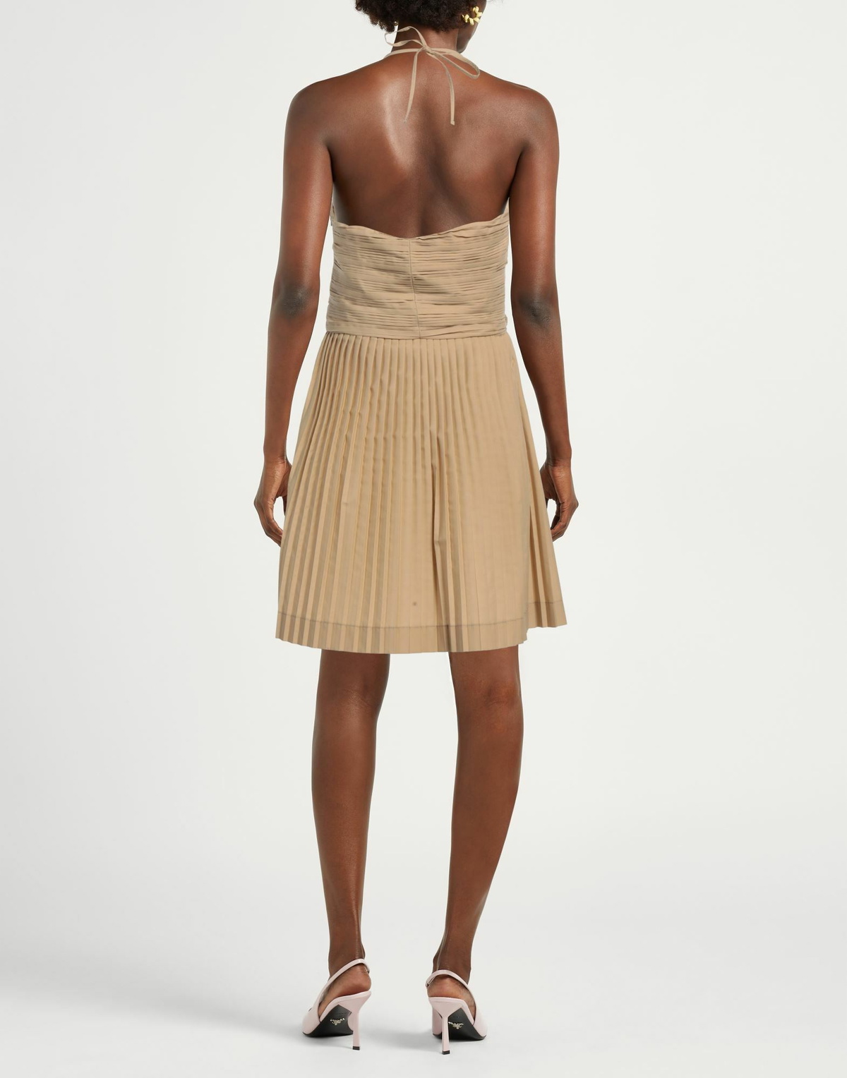 Jijil Womens Mini dress Sand
