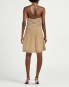 Jijil Womens Mini dress Sand