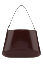 Low Classic Grape Leather Handbag