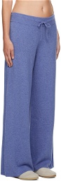 LISA YANG SSENSE Exclusive Blue Sofi Lounge Pants