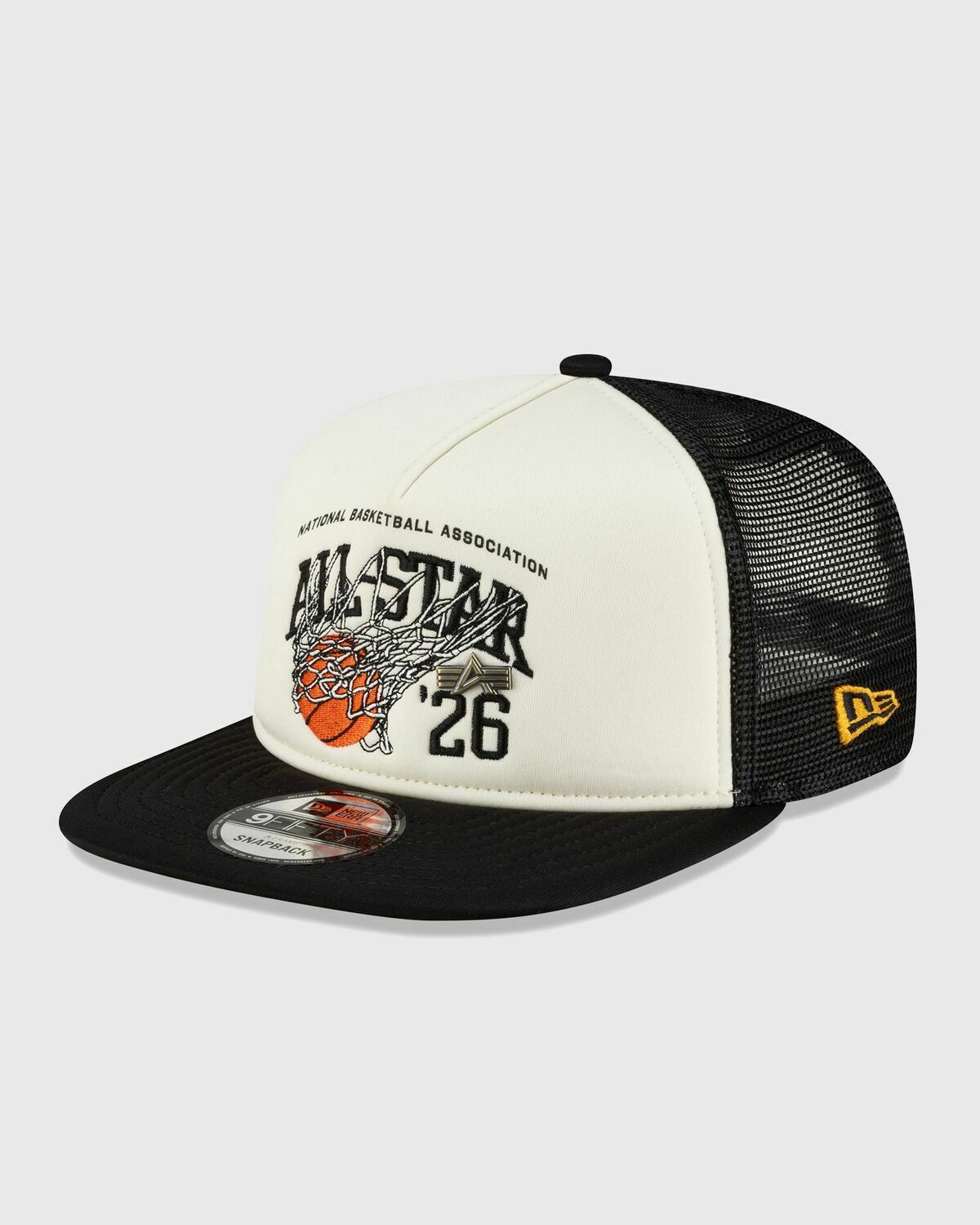 New Era X ALPHA 9FIFTY A-FRAME NBA All-Star Game black/white Mens Cap