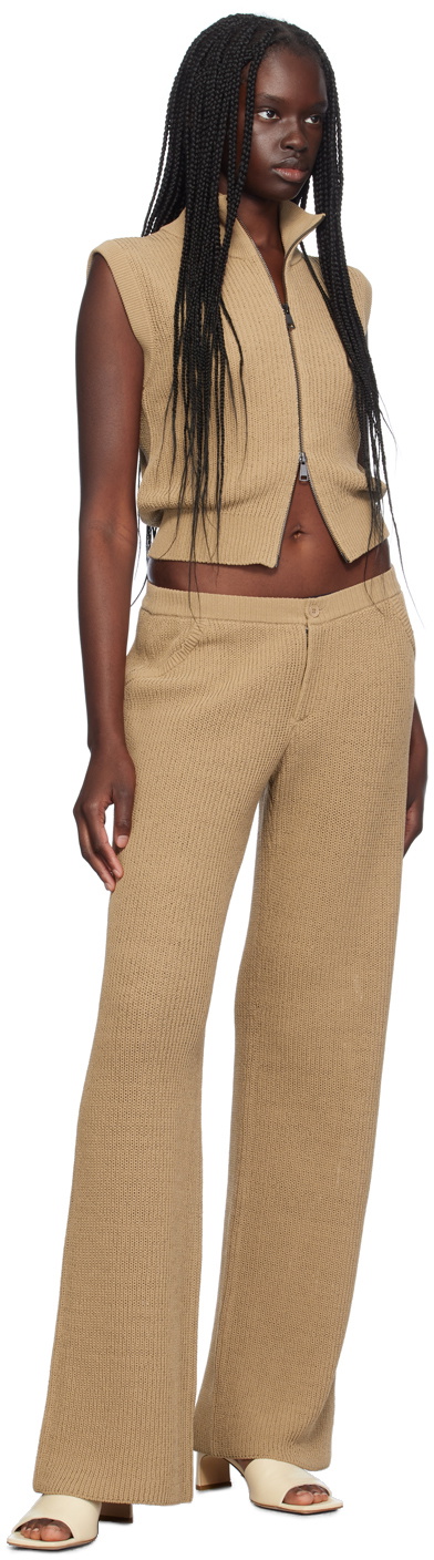Aya Muse Brown Aries Vest Aya Muse