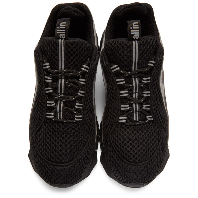 all in Black and Silver ID Shoes