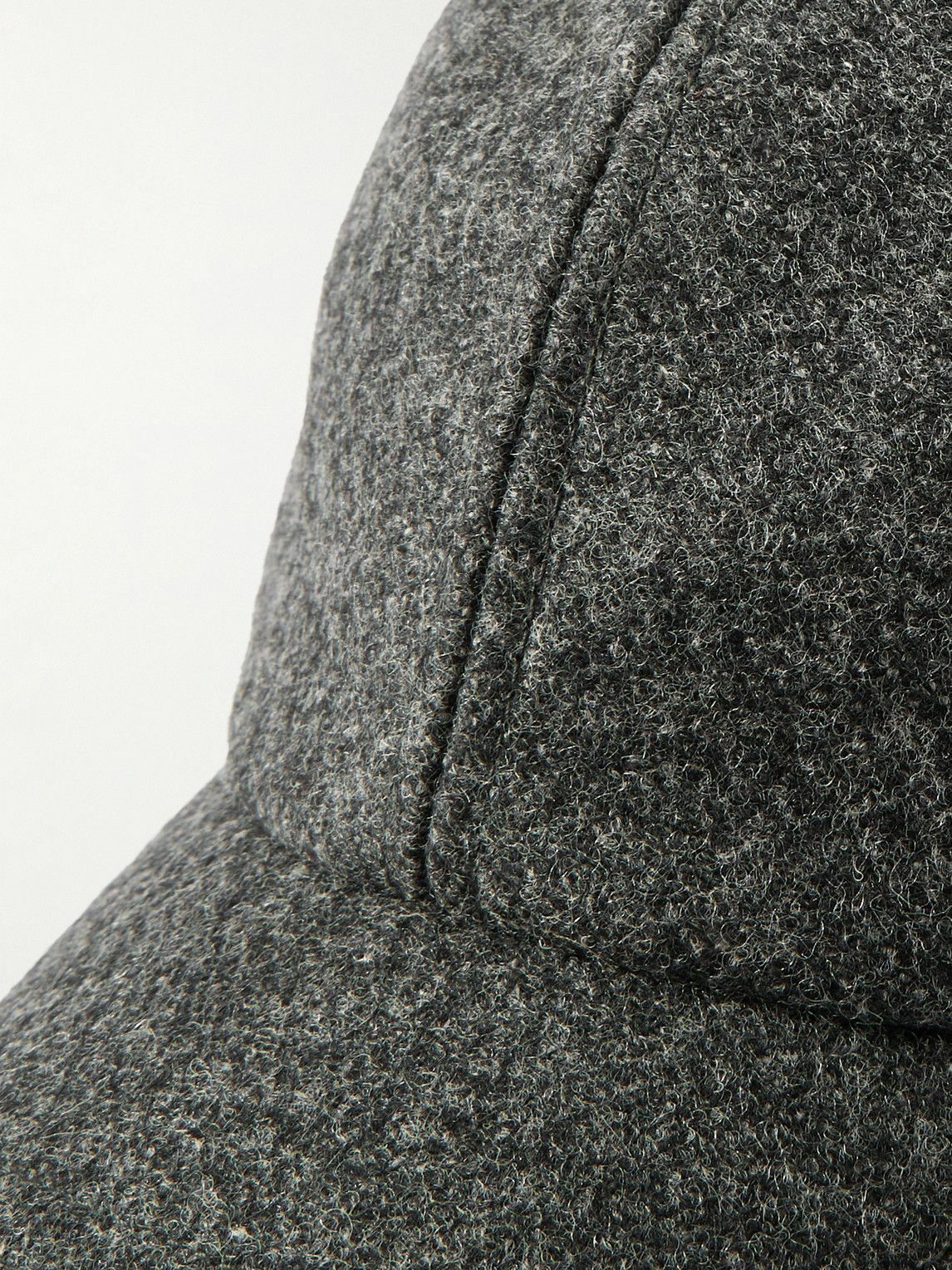 Marant - Tomas Logo-Embroidered Virgin Wool Baseball Cap - Gray