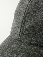 Marant - Tomas Logo-Embroidered Virgin Wool Baseball Cap - Gray