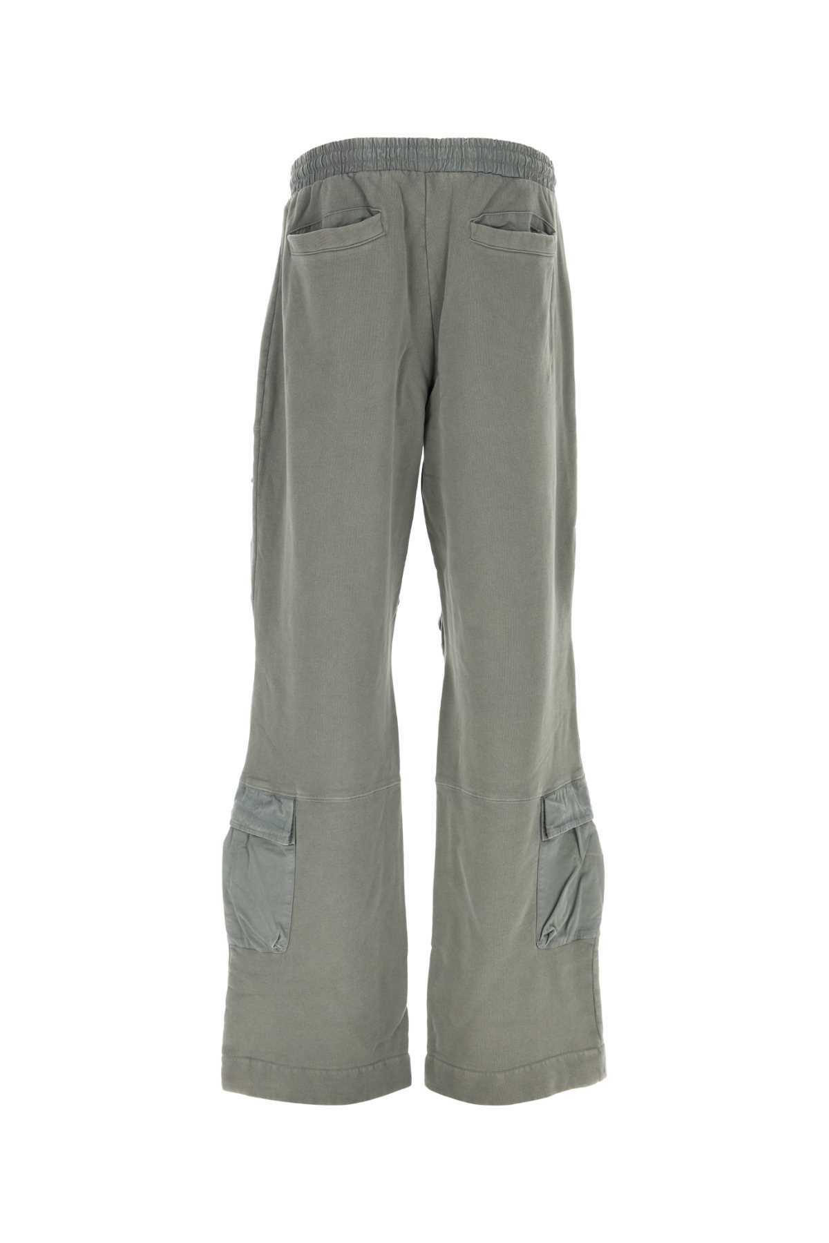 Entire Studios Sage Green Cotton Joggers