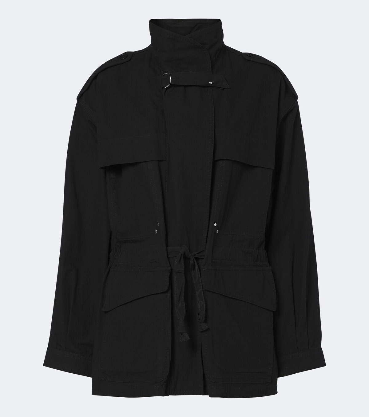 Isabel Marant Adelys cotton-blend gabardine jacket