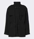 Isabel Marant Adelys cotton-blend gabardine jacket