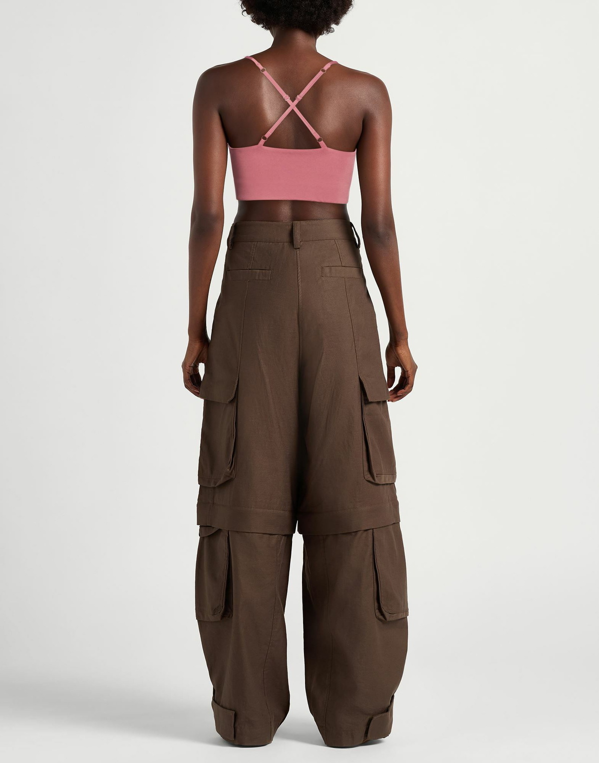 Girlfriend Collective Womens Top Antique rose
