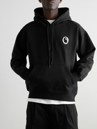 Carhartt WIP - Logo-Print Cotton-Blend Jersey Hoodie - Black