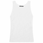 Botter Women's Scarified Sleeveless Top in White