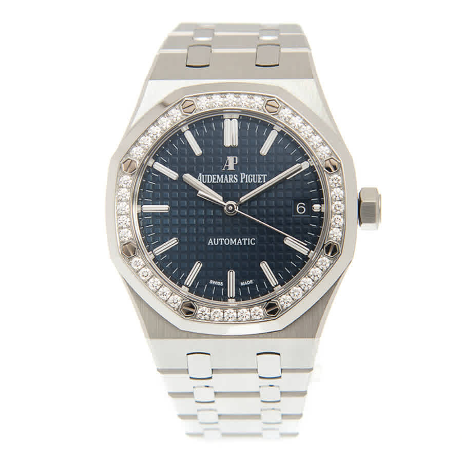 Audemars Piguet Royal Oak Automatic Diamond Watch 15451ST.ZZ.1256ST.03