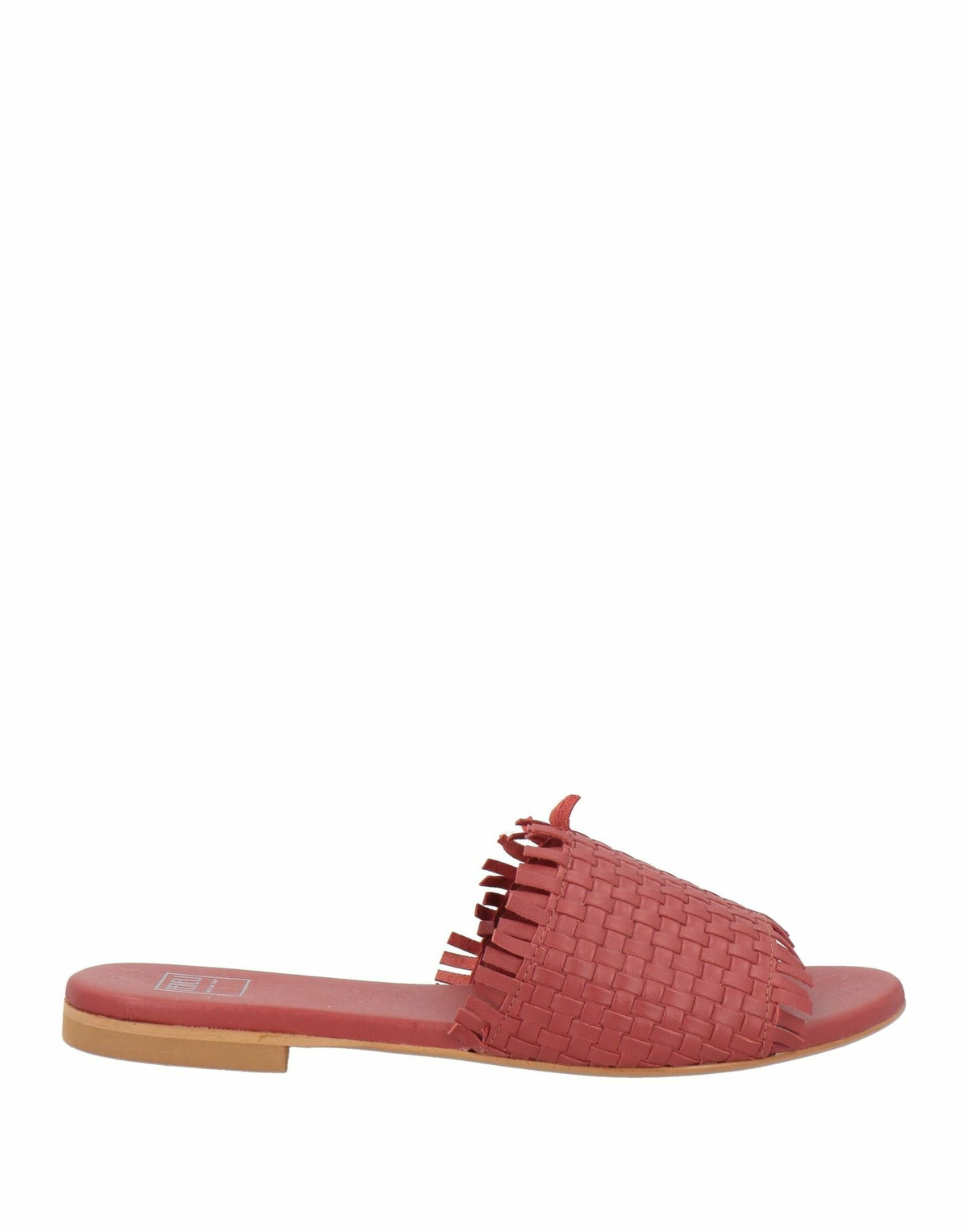 Fedeli Womens Sandals Brick