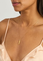 Alighieri The Mini Annotator 24kt Gold-plated Necklace - One Size