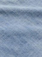 FRAME - Distressed Denim Shirt - Blue