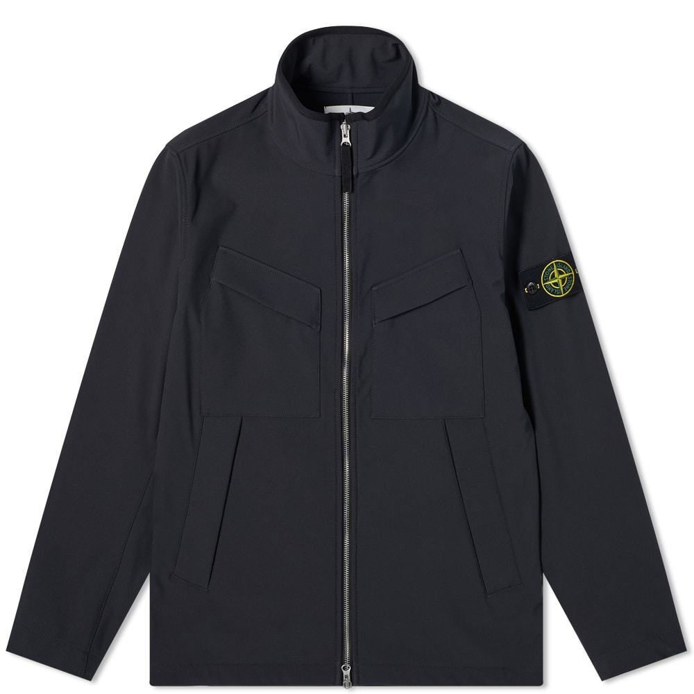 Stone island soft shell best sale r jacket