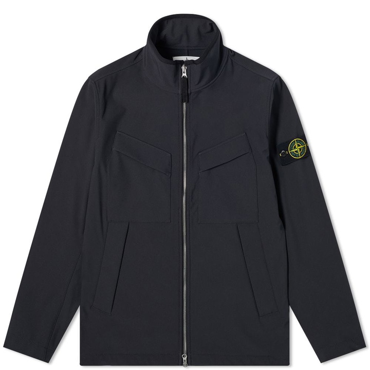 Photo: Stone Island Soft Shell-R Jacket