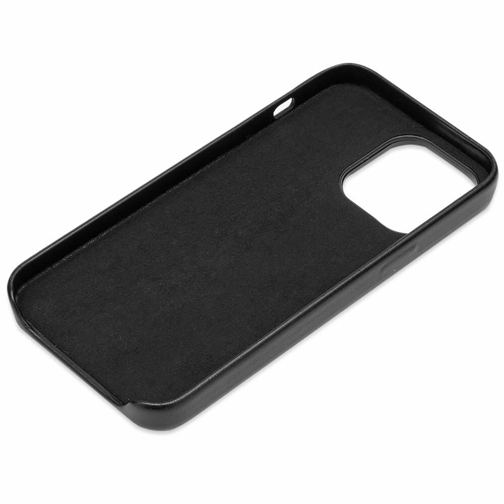 VETEMENTS iPhone 14promax ケース Black iPhone 14 Pro Max case VETEMENTS