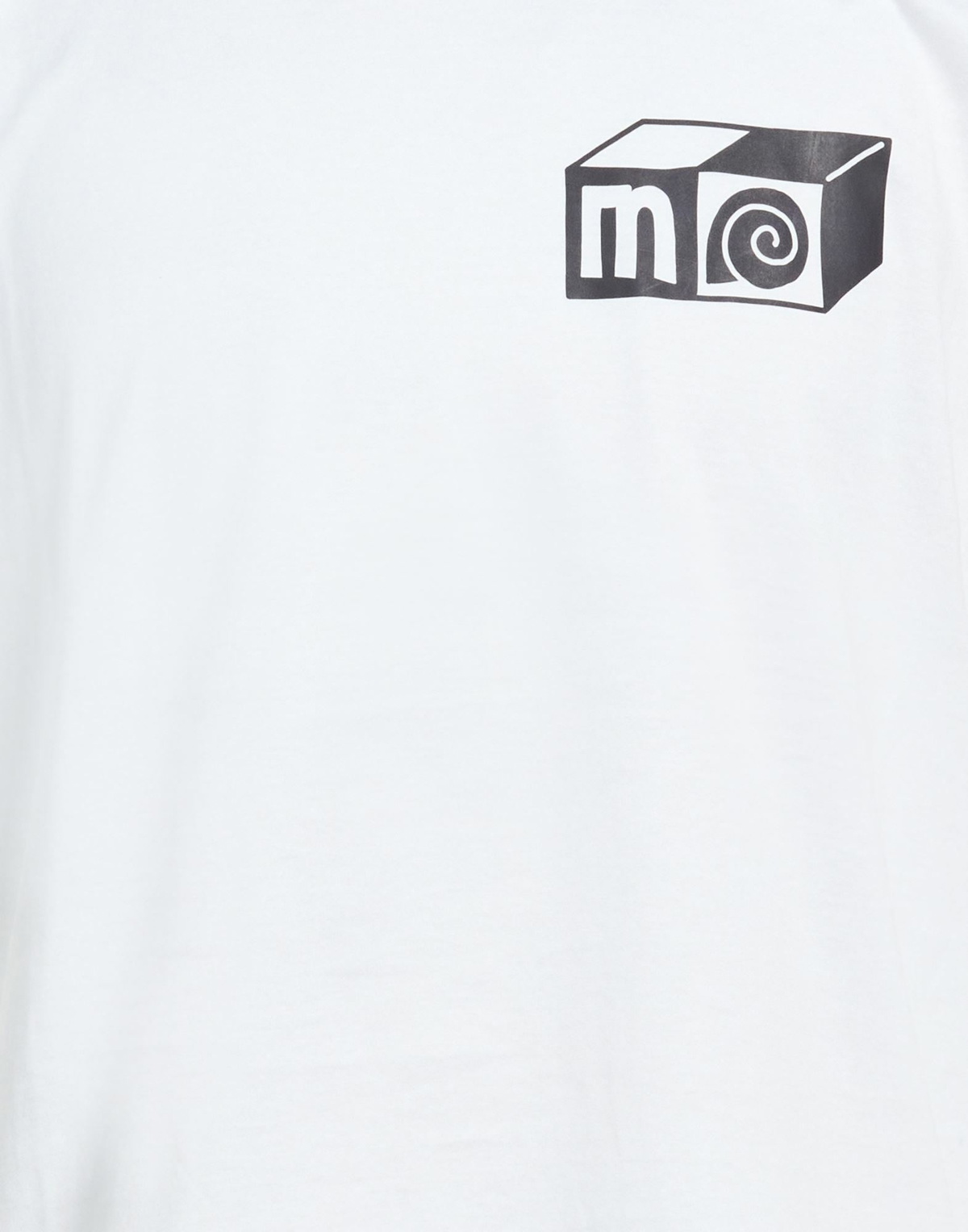 Modes Mens T-shirt in White