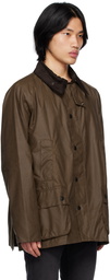 Barbour Brown Bedale Wax Jacket