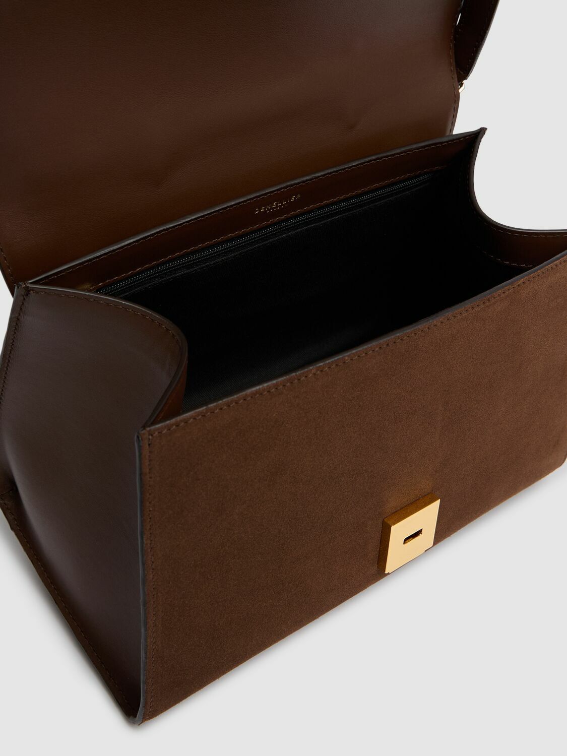DEMELLIER Midi Montreal Suede Top Handle Bag DeMellier DEMELLIER Midi Montreal Suede Top Handle Bag DeMellier
