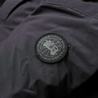 Canada Goose Men's Black Label Sherridon Parka Jacket in Navy