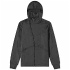 Maharishi Men's Tech Barbouta Polartec Hoody in Black