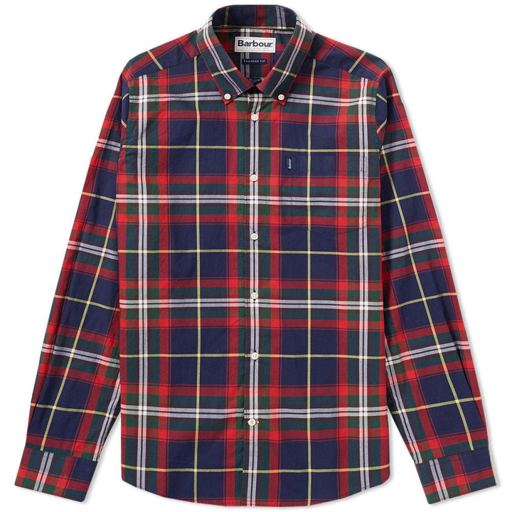 Photo: Barbour Oscar Shirt Blue