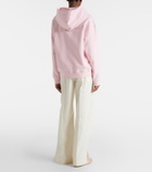 Jil Sander Pleated cotton wide-leg pants