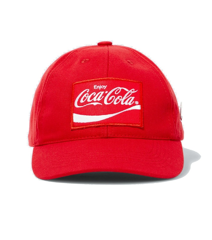Photo: Junya Watanabe - x Coca-Cola® embroidered cap
