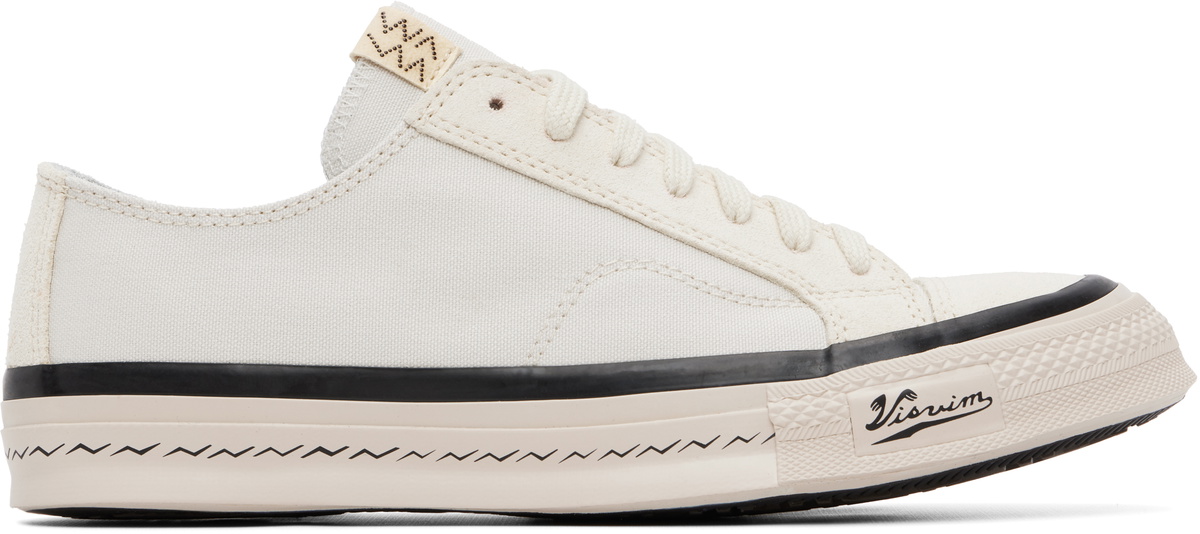 visvim White Nolan Lo Sneakers