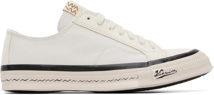 Photo: visvim White Nolan Lo Sneakers