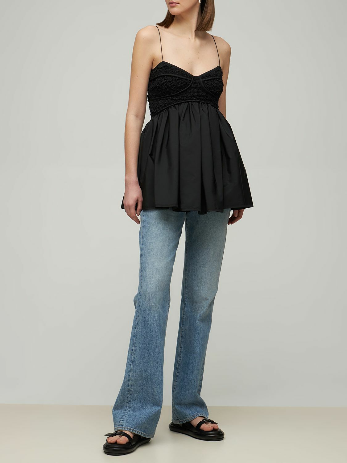 CECILIE BAHNSEN Haukea Recycled Bustier Top Cecilie Bahnsen