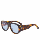 AKILA Tempo Sunglasses in Tortoise/Sky Blue 