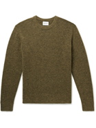 Norse Projects - Sigfred Brushed Knitted Sweater - Brown