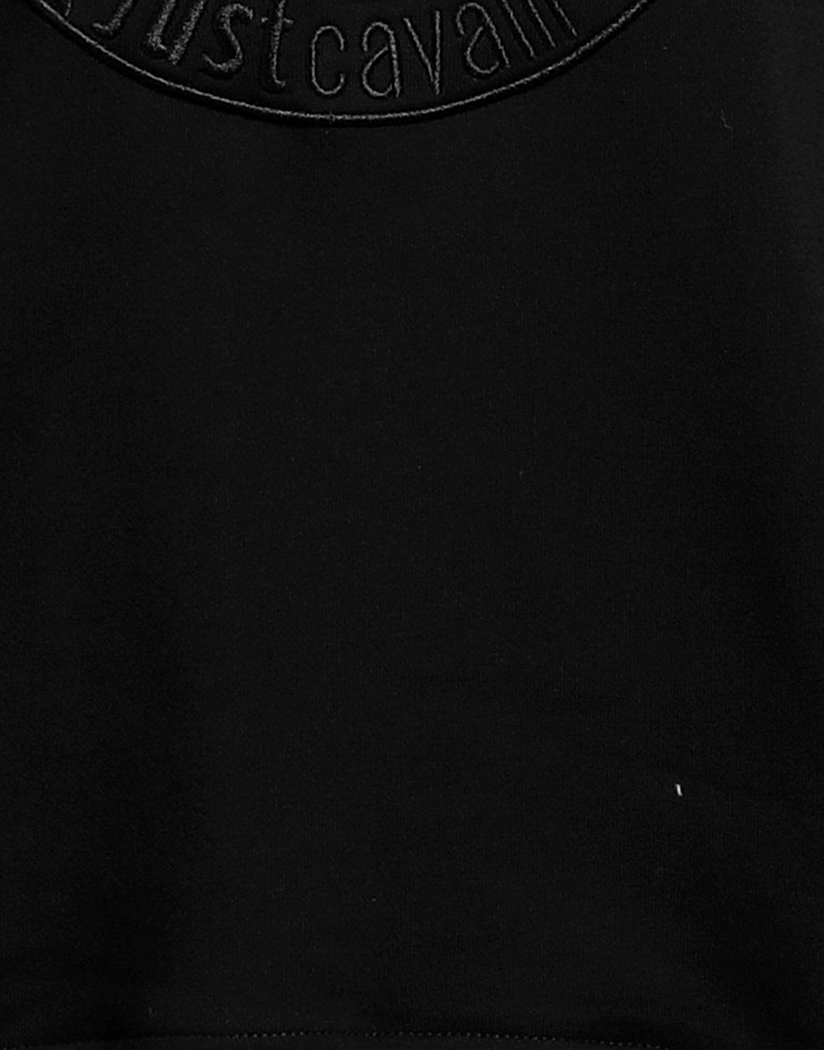 Just Cavalli Mens Sweatshirt in Black