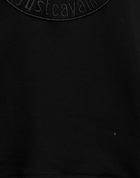 Just Cavalli Mens Sweatshirt in Black