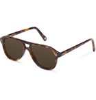 Cubitts - Killick Aviator-Style Tortoiseshell Acetate Sunglasses - Tortoiseshell
