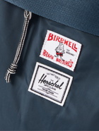 Herschel Supply Co - Birdwell Webbing-Trimmed Striped Shell Tote Bag