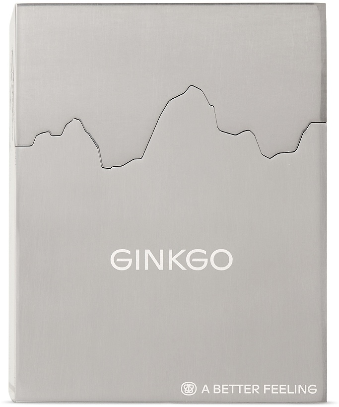 Photo: A BETTER FEELING Ginko Aluminum Candle, 340 g
