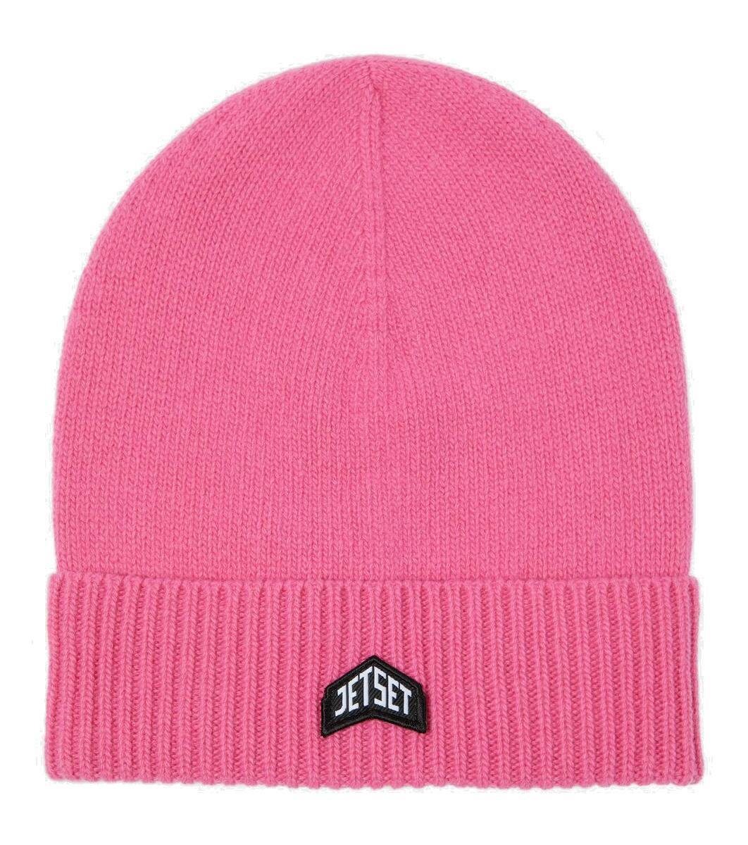Jet Set Logo wool beanie Jet Set display picture 3