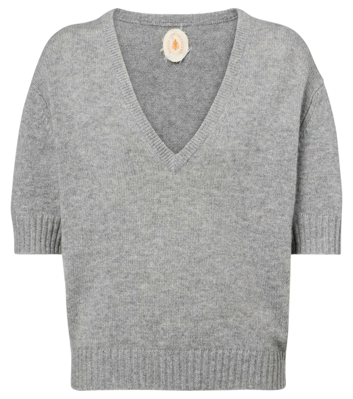 Enfold Navy and White Layered Pullover Sweater Enfold