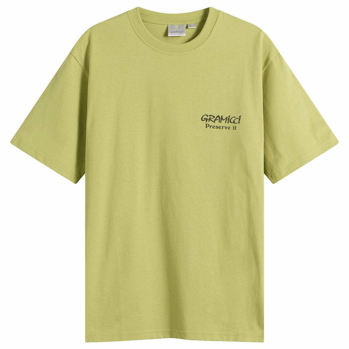 Gramicci Men's Earth T-Shirt in Sweet Pea
