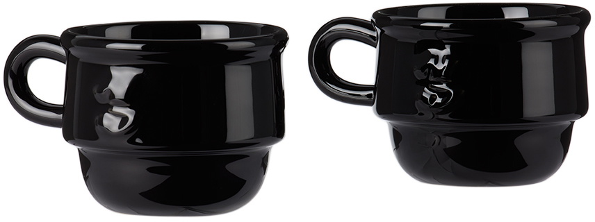 NIKO JUNE Black Kantine Mug Set