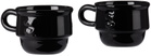 NIKO JUNE Black Kantine Mug Set