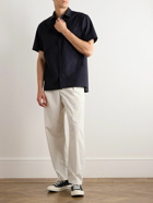 A.P.C. - Renato Straight-Leg Pleated Cotton Trousers - White