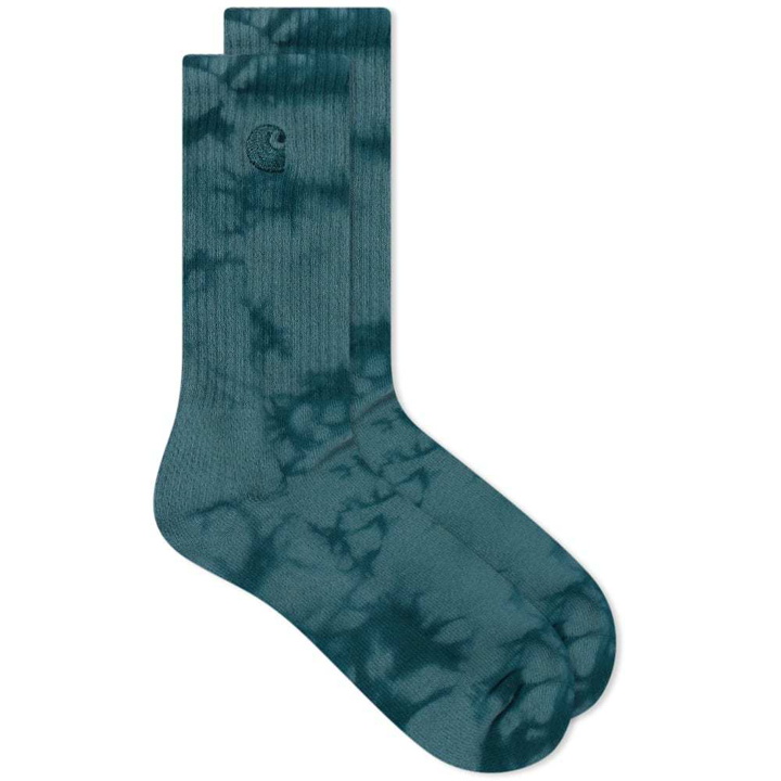 Photo: Carhartt WIP Vista Tie Dye Sock